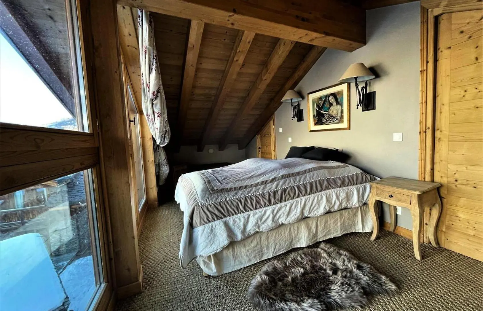 Appartement Residence L'Escarel - Chalet Mitoyen A 150M Du Teleski Mae-4051 Saint-Martin-de-Belleville France