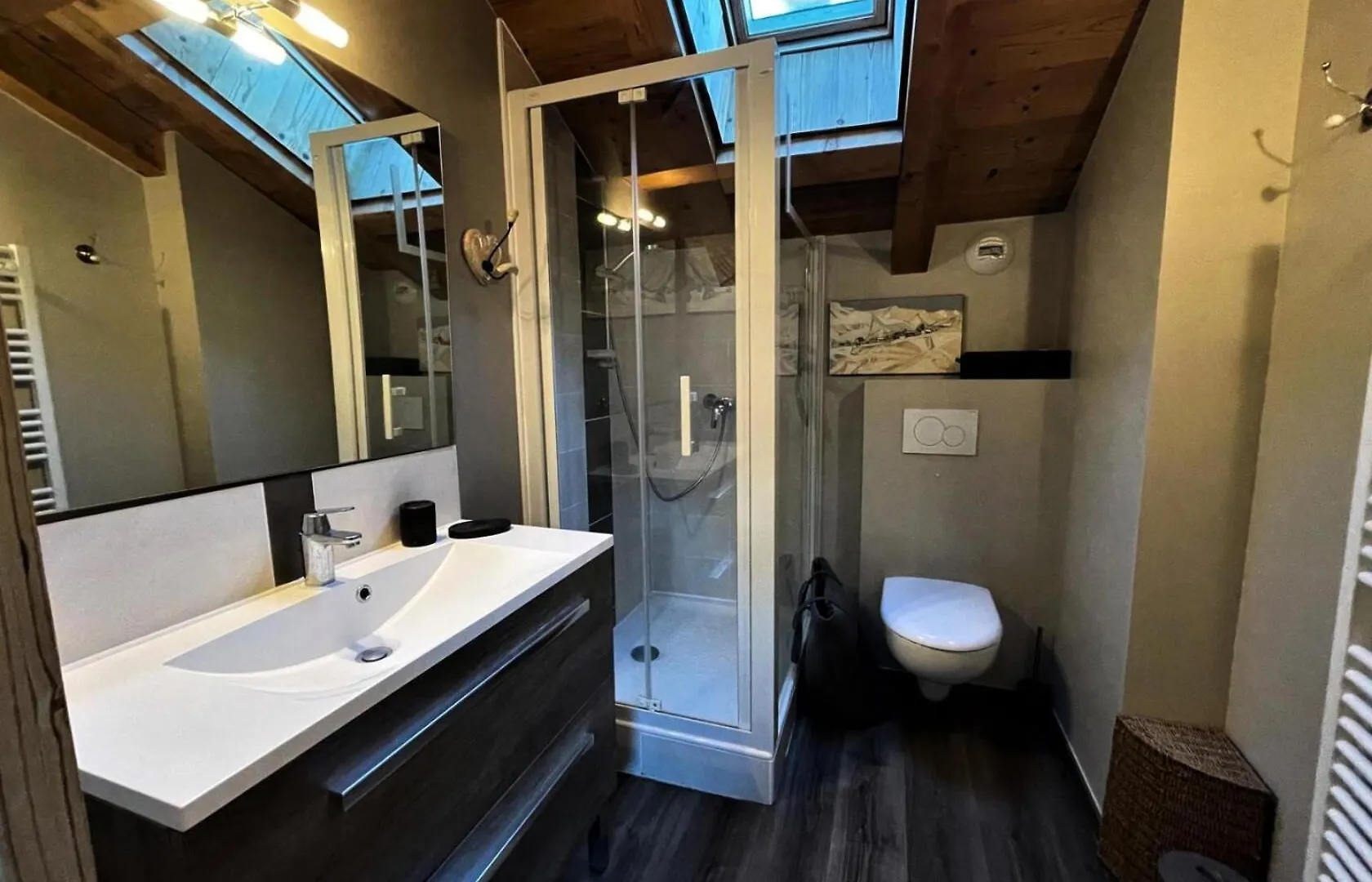 Residence L'Escarel - Chalet Mitoyen A 150M Du Teleski Mae-4051 Saint-Martin-de-Belleville Apartment