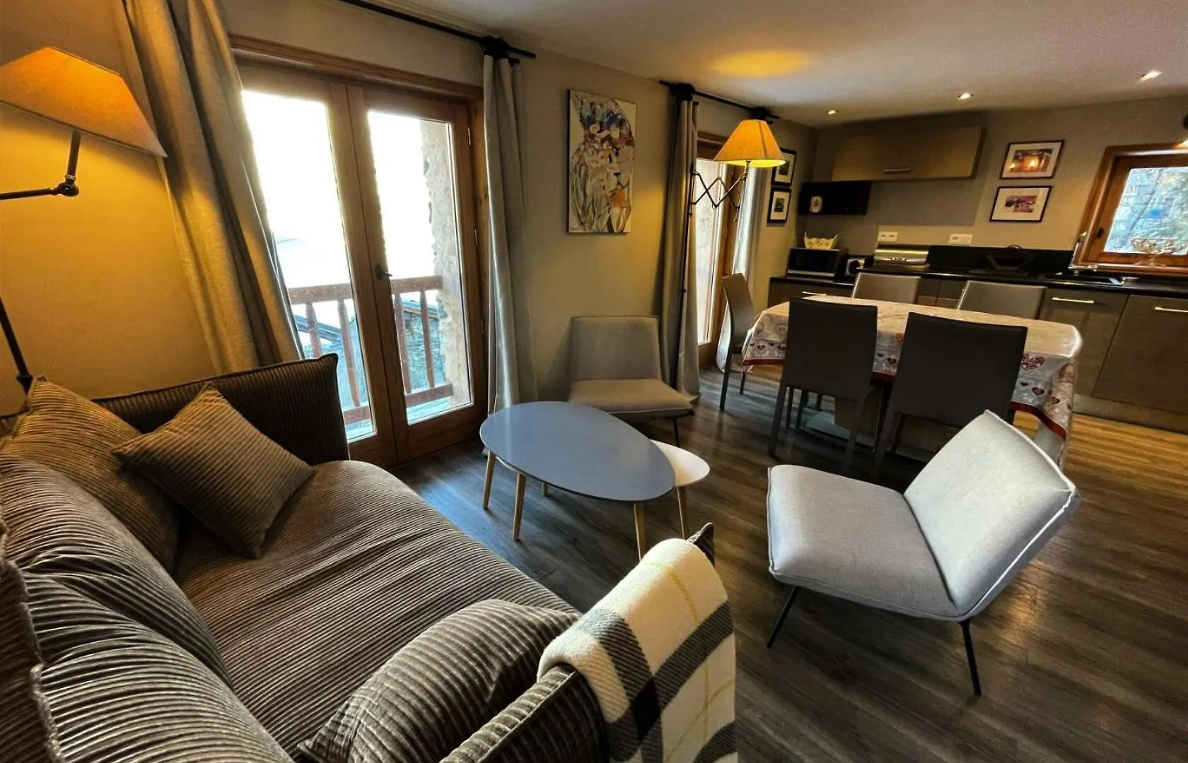 Residence L'Escarel - Chalet Mitoyen A 150M Du Teleski Mae-4051 Saint-Martin-de-Belleville