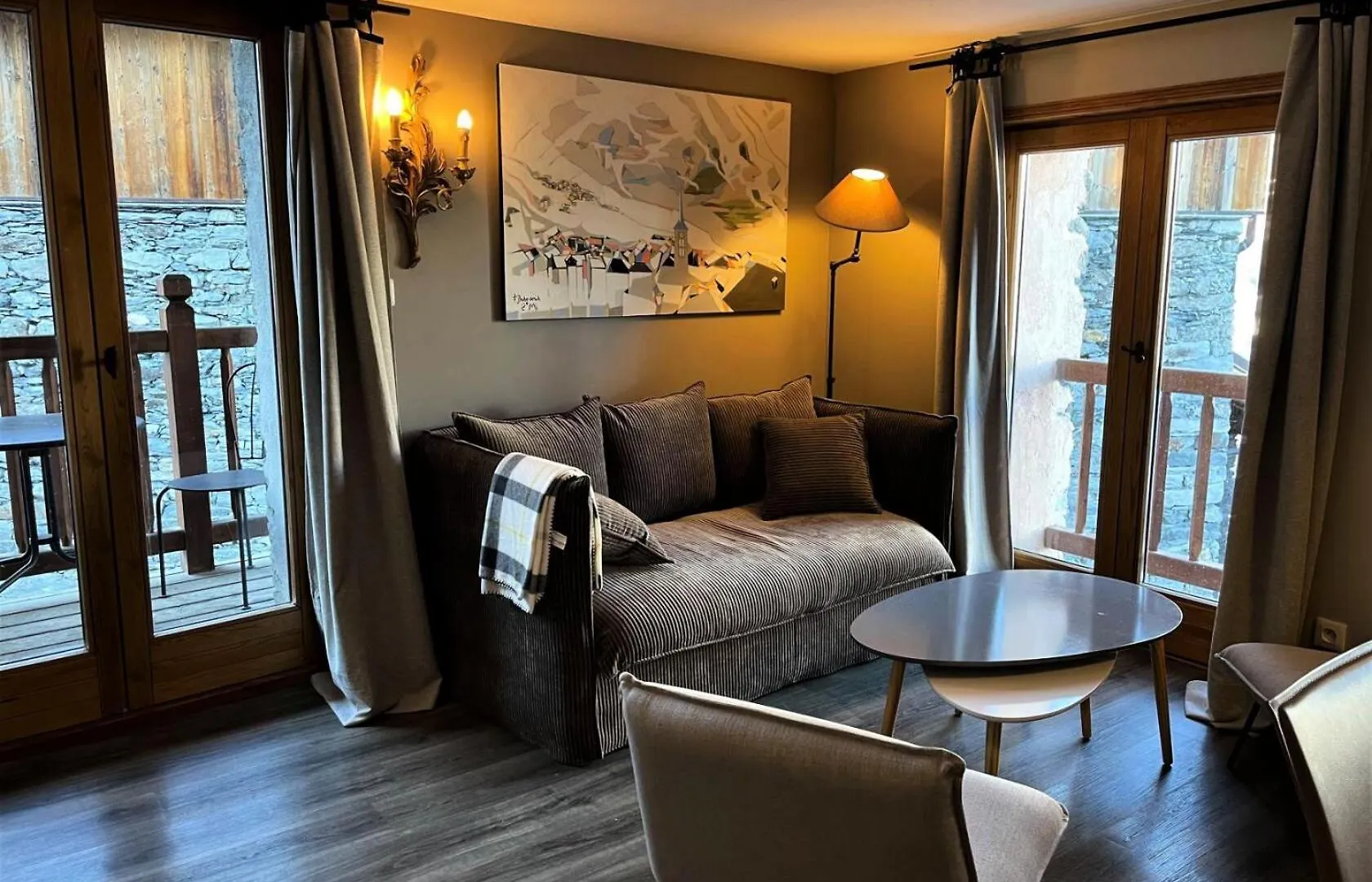 Residence L'Escarel - Chalet Mitoyen A 150M Du Teleski Mae-4051 Saint-Martin-de-Belleville