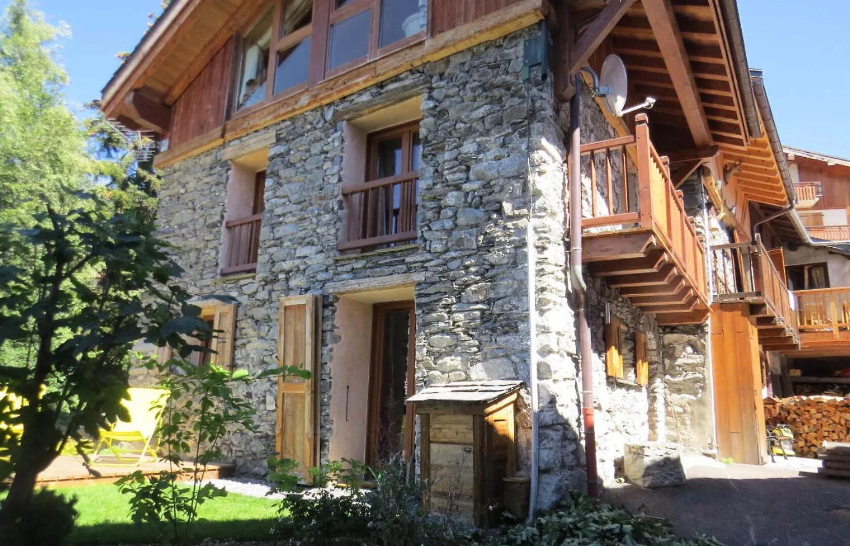 Residence L'Escarel - Chalet Mitoyen A 150M Du Teleski Mae-4051 Saint-Martin-de-Belleville Apartment