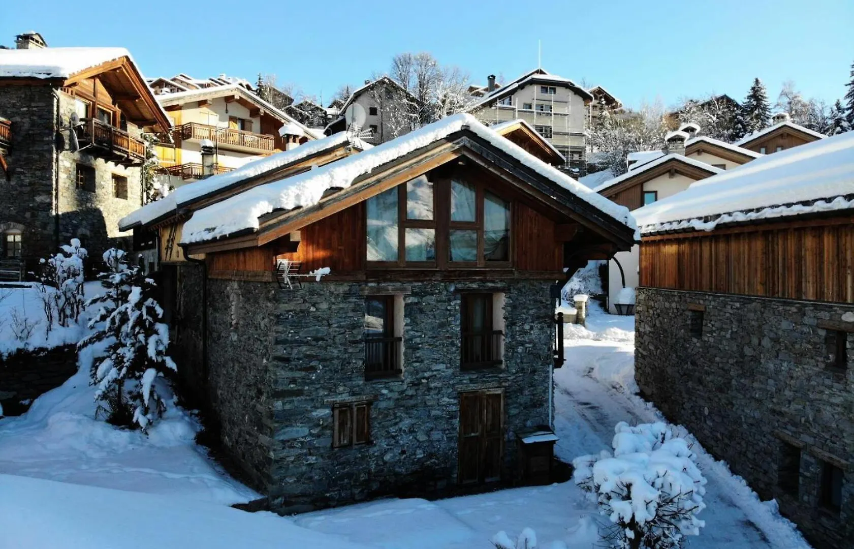 Appartement Residence L'Escarel - Chalet Mitoyen A 150M Du Teleski Mae-4051 Saint-Martin-de-Belleville